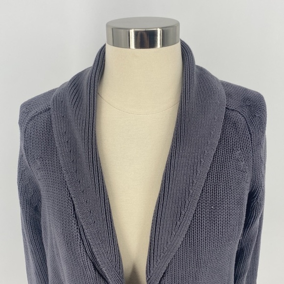 J. Crew Silk Knit V-Neck Long Sleeve Button Down Sweater - Picture 9 of 16